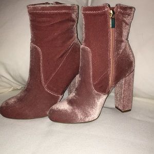 COPY - Bamboo women’s short High heel boots